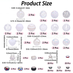 DIY Beads Findings Kits&nbsp;DIY-PA0001-35B