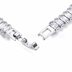 Cubic Zirconia Classic Tennis Bracelet&nbsp;ZIRC-S067-073A-NF