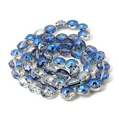Electorplated Glass Beads&nbsp;EGLA-E002-2I