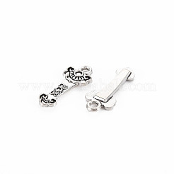 Tibetan Style Alloy Pendants&nbsp;TIBE-S320-190AS