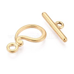 304 Stainless Steel Toggle Clasps&nbsp;STAS-Z153-03G-05