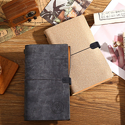 12Sets 4 Sizes Leather Notebook Protective Cover&nbsp;FIND-CP0003-75