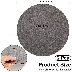 Felt CD Pads&nbsp;AJEW-WH20060-51D