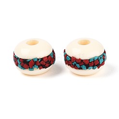 Handmade Polymer Clay Indonesia Beads&nbsp;IPDL-N004-01B