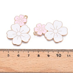 Alloy Enamel Pendants&nbsp;ENAM-T020-37B-RS