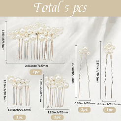 Iron Hair Sticks & Hair Combs&nbsp;OHAR-WH20008-06S