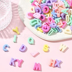 400Pcs Opaque Resin Beads&nbsp;RESI-CJ0005-14