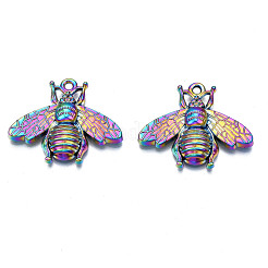 Rainbow Color Alloy Pendants&nbsp;PALLOY-N156-184-NR