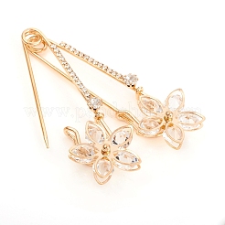 Rack Plating Iron Safety Brooch&nbsp;JEWB-G007-03LG