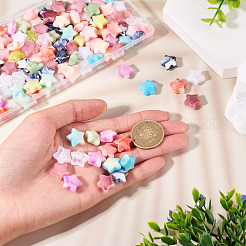 150Pcs Acrylic Beads&nbsp;OACR-TA0003-55