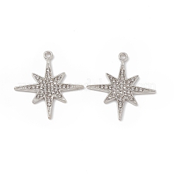 Alloy Crystal Rhinestone Pendants&nbsp;FIND-C019-22P