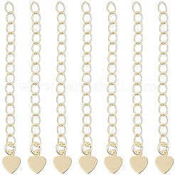 30Pcs Rack Plating Brass Chain Extender&nbsp;FIND-BM0001-78