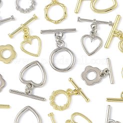 20Pcs 12 Styles Alloy Toggle Clasps&nbsp;FIND-FS0004-53