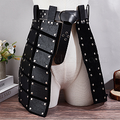 PU Leather Medieval Thigh Armor&nbsp;AJEW-WH20009-33