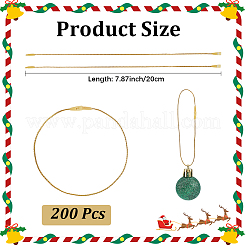 200Pcs Polyester Cord Tag Chains&nbsp;FIND-CP0003-36A