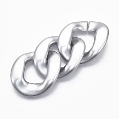 Spray Painted CCB Plastic Linking Rings&nbsp;CCB-R104-01C-03