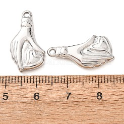 201 Stainless Steel Pendants&nbsp;SA-CBA0418-04P