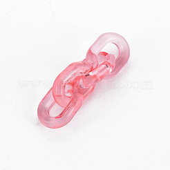 Transparent Acrylic Linking Rings&nbsp;MACR-S373-68-B03