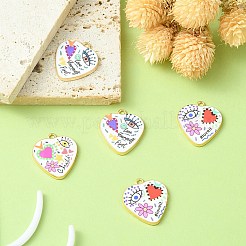 Printed Alloy Pendants&nbsp;ENAM-YW0003-29