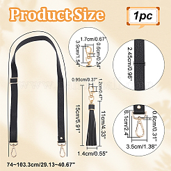 1Pc Adjustable Cowhide Crossbody Bag Straps&nbsp;FIND-WR0009-14