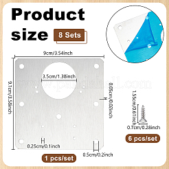 Hinge Repair Plate&nbsp;FIND-WH0111-885
