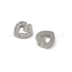 304 Stainless Steel Pendant Rhinestone Settings&nbsp;STAS-Z144-02P-03