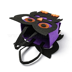 Owl Felt Halloween Candy Bags with Handles&nbsp;LS-HAWE-K001-01C