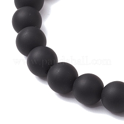 Resin and Synthetic Turquoise Bracelets&nbsp;BJEW-JB10755-01