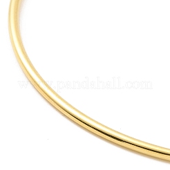Screw End Ball 304 Stainless Steel Wire Bangle&nbsp;BJEW-F435-01G