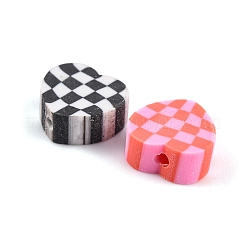 120Pcs 6 Colors Handmade Polymer Clay Beads&nbsp;CLAY-YW0001-62