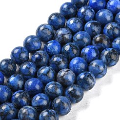 Natural Turquoise Dyed Beads Strands&nbsp;TURQ-U001-02