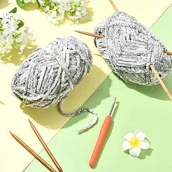 Soft Crocheting Polyester Yarn&nbsp;YCOR-FZC0001-01H