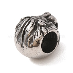 316 Surgical Stainless Steel European Beads&nbsp;SA-CBA7555-13AS-02