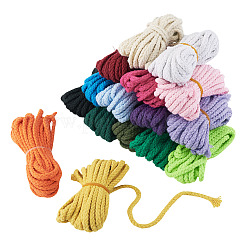 80M 16 Styles Cotton Braided Cord&nbsp;OCOR-TA0003-20