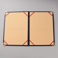 Imitation Leather Speech Folder&nbsp;AJEW-WH20195-05B