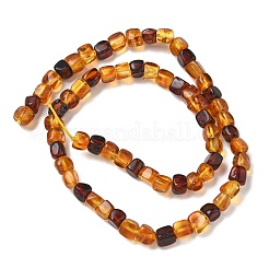 Natural Amber Beads Strands&nbsp;G-K387-E02-01