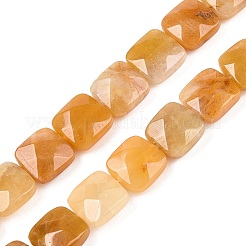 Natural Topaz Jade Beads Strands&nbsp;G-T138-154