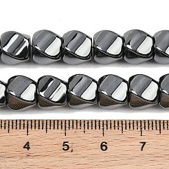 Synthetic Non-magnetic Hematite Beads Strands&nbsp;GG-CBAB93D-A01-01