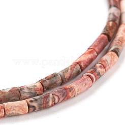Natural Leopard Skin Jasper Beads Strands&nbsp;G-G783-17