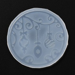 Christmas Coaster Food Grade Silicone Molds&nbsp;DIY-H145-08