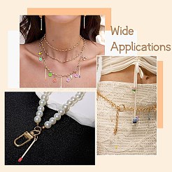 20Pcs 5 Colors Alloy Pendants&nbsp;FIND-CJ0005-99