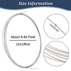 430 Stainless Steel Wire&nbsp;TWIR-WH0008-02P