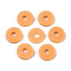 Handmade Polymer Clay Beads&nbsp;CLAY-Q251-6.0mm-51