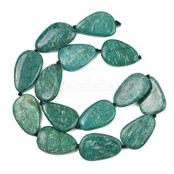 Natural Amazonite Beads Strands&nbsp;GG-CBA3D9B-09