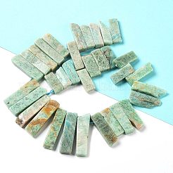 Natural Amazonite Beads Strands&nbsp;G-L551B-11