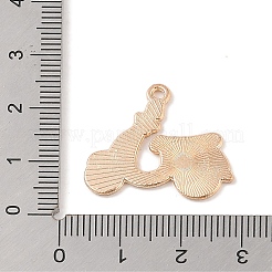 Alloy Enamel Pendants&nbsp;ENAM-Z010-32B-KCG