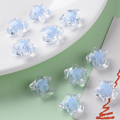 Transparent Acrylic Beads&nbsp;TACR-S152-02A-SS2113