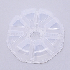Transparent Plastic Bead Containers&nbsp;CON-WH0073-87B