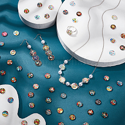 Glass Cabochons&nbsp;GLAA-PH0002-18