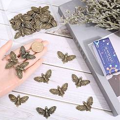 30Pcs Tibetan Style Alloy Pendants&nbsp;FIND-SC0006-91